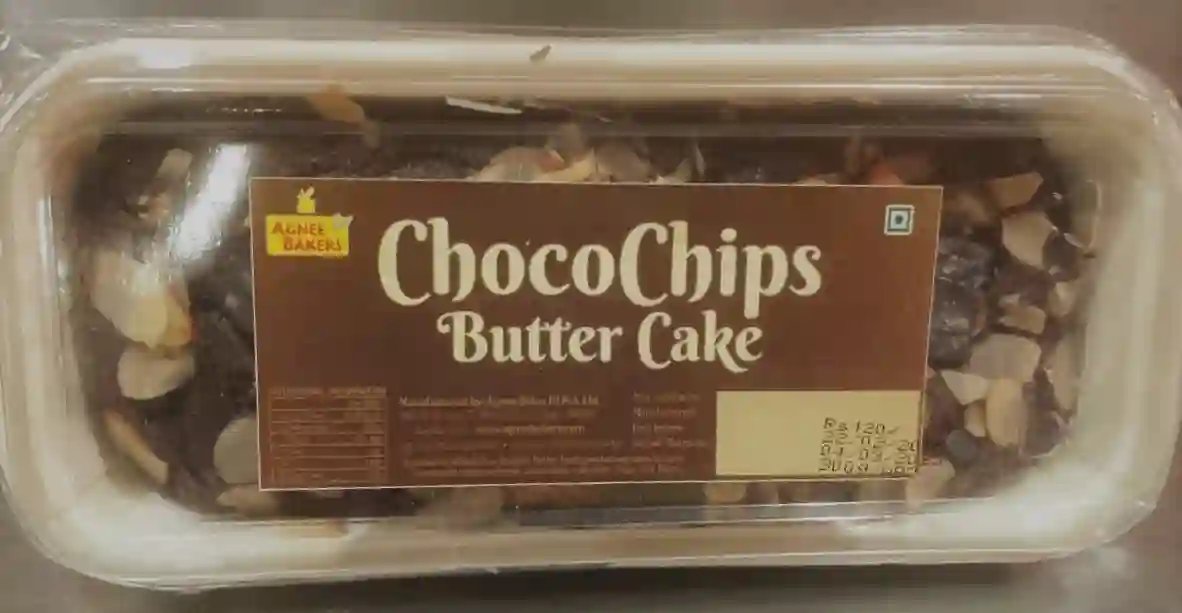 Choco Chips bar Cake